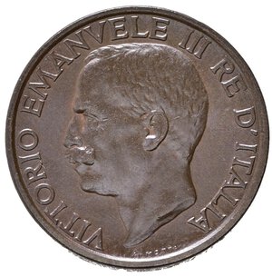 obverse: Regno d Italia. Vittorio Emanuele III (1900-1943). 10 centesimi 1930 