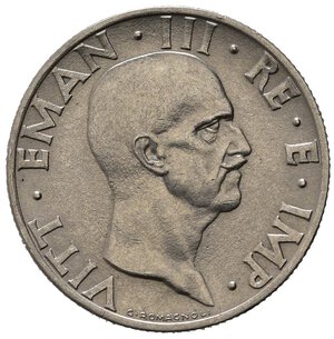 obverse: Vittorio Emanuele III (1900-1943). 50 centesimi 1936 