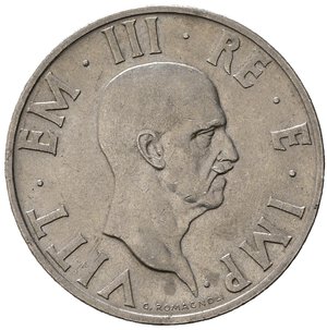obverse: Regno d Italia. Vittorio Emanuele III (1900-1943). 2 lire 1936 