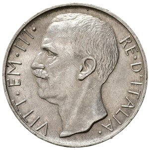 obverse: Regno d Italia. Vittorio Emanuele III (1900-1943). 10 lire 1928 *una rosetta 