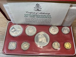 obverse: BAHAMAS. Cofanetto 1974 FM. Franklin Mint Set Coins Proof