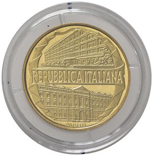 obverse: Repubblica Italiana. 200 lire 1996. Proof