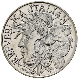 obverse: Repubblica Italiana. 200 Lire 1991 