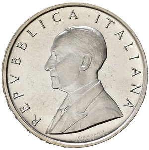 obverse: Repubblica Italiana. 500 Lire 1974 