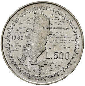 reverse: Repubblica Italiana. 500 Lire 1982 