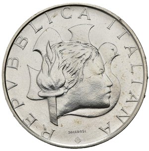 obverse: Repubblica Italiana. 500 Lire 1984 