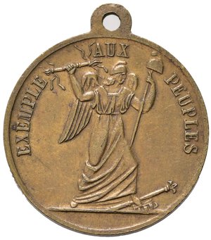 obverse: Medaglie mondiali. Francia. Medaglia 1848. AE (4,41 g). SPL