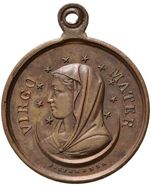 reverse: Medaglie Papali. Pio IX (1846-1870). Roma. AE (7,08 g) Opus Speranza. SPL