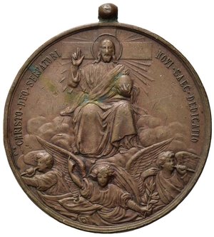 obverse: Medaglie Papali. Leone XIII (1878-1903). Medaglia Giubileo 1900 