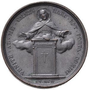 reverse: Medaglie Papali. Leone XIII (1878-1903). Medahlia Giubileo 1900. AE 11,29g 30,3mm. SPL+