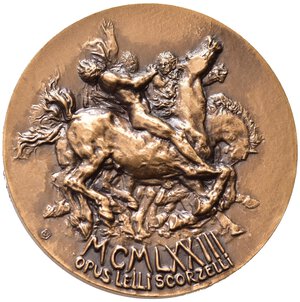 reverse: Medaglie Papali. Paolo VI. Medaglia 1973 anno XI. AE. FDC