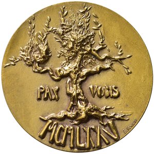 obverse: Medaglie Papali. Paolo VI. Medaglia 1975. AE. FDC