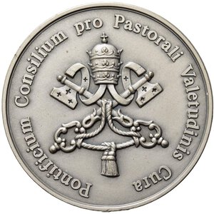 obverse: Medaglie Religiose. Vaticano. Medaglia AE argentato (35,20 g - 44 mm). FDC