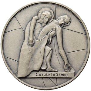 reverse: Medaglie Religiose. Vaticano. Medaglia AE argentato (35,20 g - 44 mm). FDC