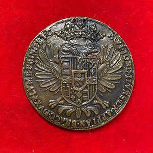 reverse: PERSONAGGI. Paolo Giordano II Orsini (1591-1656) Duca di Bracciano e Principe consorte di Piombino. Medaglia 1624 AE (76,62 g - 58,42 mm). Fusione postuma(?). Forellini. SPL