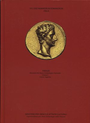 obverse: A.A.V.V. – Sylloge Nummorum Romanorum Italia. Firenze. vol.I Caesar Augustus. 