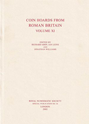 obverse: Abdy R., Leins I. and Williams J. Coin Hoards from Roman Britain, Volume XI. Royal Numismatic Society Special Publication No. 36. 