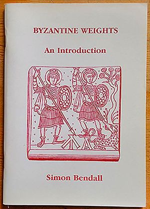 obverse: Bendall S., Byzantine Weights. An Introduction.