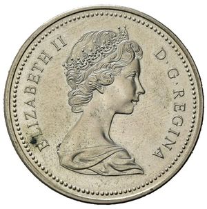 obverse: Canada. Dollar  commemorativo 1873 – 1973 (36mm, 23,75gr) SPL