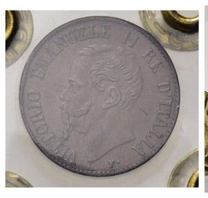 obverse: Italia. Regno D Italia.Vittorio Emanuele II (1861-1878). 1 Cent 1867. M CU. C/Liscio Montenegro 264 SPL 