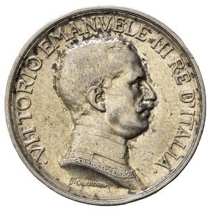 obverse: Italia. Regno d Italia . Vittorio Emanuele III (1900 – 1946). AR 1 Lira 1915. qSPL