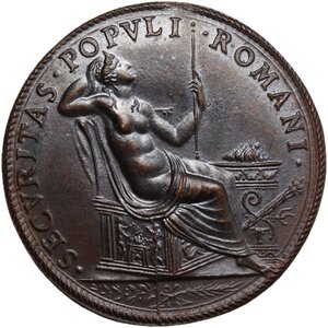 reverse: Paolo III (1534-1559), Alessandro Farnese. Medaglia A. XVI