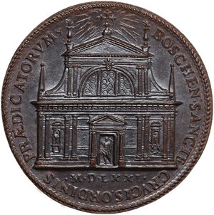reverse: Pio V (1566-1572), Antonio Michele Ghislieri. Medaglia A. VI