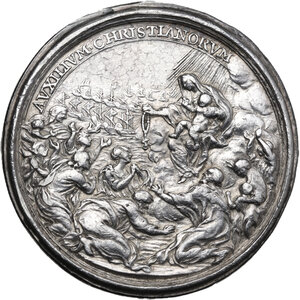 reverse: Clemente XI (1700-1721), Giovanni Francesco Albani. Medaglia A. XVI