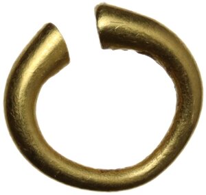 obverse: AV Ring Money, c. 1200-100 BC