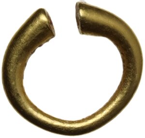 reverse: AV Ring Money, c. 1200-100 BC