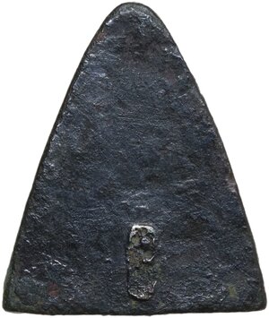 reverse: Sigillo a forma di scudo, XIII-XIV sec