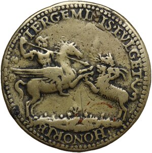 reverse: Enrico IV Re di Francia (1589-1610). Medaglia (1603)