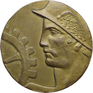 obverse: Mostra Collettiva Agricola Industriale. Medaglia 1931 A. VIII per la XIII fiera campionaria internazionale di Padova
