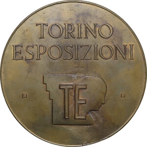 reverse: Grande medaglia XX sec. Torino Esposizioni