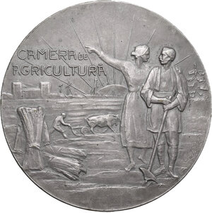 reverse: Romania. Medal 1926 Camera de Agricoltura