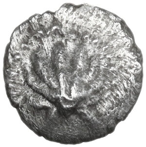 obverse: Southern Apulia, Tarentum. AR Hemilitron, c. 325-280 BC