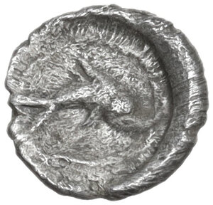 reverse: Southern Apulia, Tarentum. AR Hemilitron, c. 325-280 BC