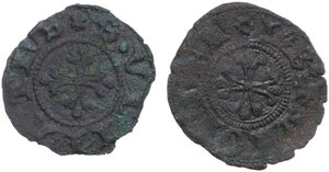 obverse: Lotto di due (2) monete delle zecche di Camerino e Foligno
