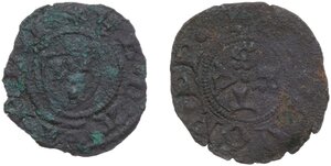reverse: Lotto di due (2) monete delle zecche di Camerino e Foligno