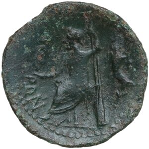 reverse: Bruttium, Locri Epizephyrii. AE20 mm, c. 200 BC