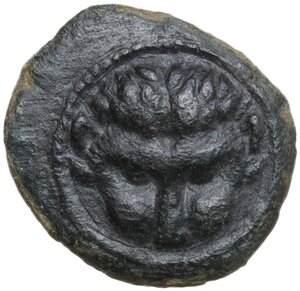 obverse: Bruttium, Rhegion. AE Onkia, c. 450-425 BC