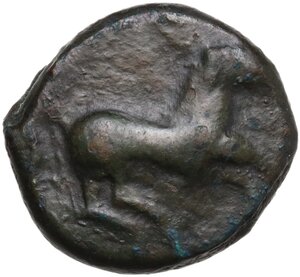 obverse: Entella. AE 17 mm, c. 343-339 BC