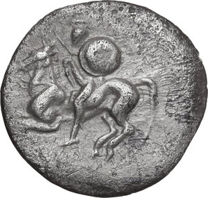obverse: Gela. AR Litra, c. 430-425 BC