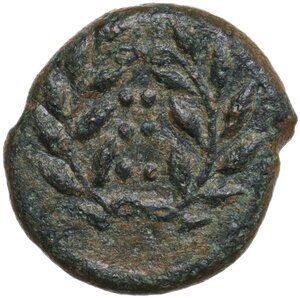 reverse: Himera. AE Hemiltron, c. 415-409 BC