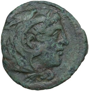 obverse: Messana.  The Mamertinoi.. AE Dichalkon, c. 215-212 BC