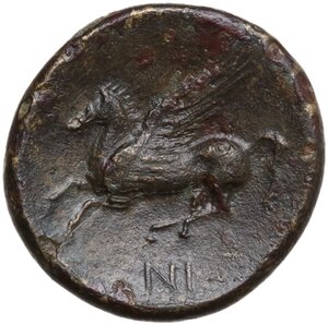 reverse: Syracuse.  Agathokles  (317-289 BC).. AE 18 mm, c. 310-305 BC
