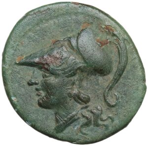 obverse: Syracuse.  Agathokles  (317-289 BC).. AE 15 mm, c. 305-295 BC