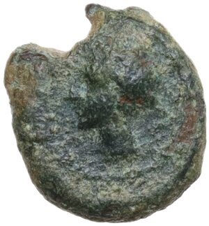 obverse: Uncertain mint. AE 9.5 mm, c. 350-330 BC