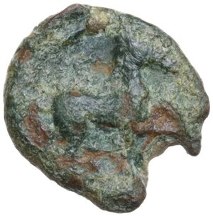 reverse: Uncertain mint. AE 9.5 mm, c. 350-330 BC
