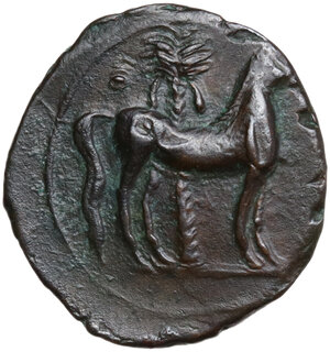 reverse: AE 16.5 mm. c. 360-330 BC, uncertain mint